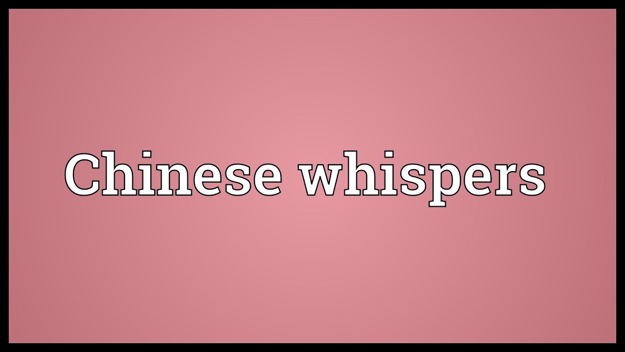whisper game phrases
